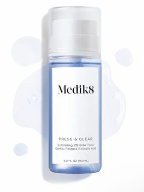 MSRP$38 | Medik8 Press & Clear Exfoliating 2% BHA Tonic